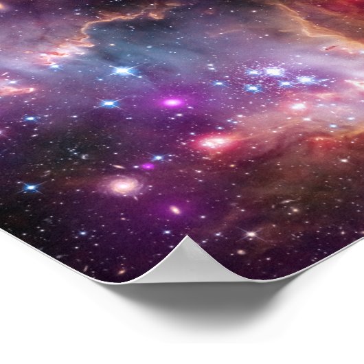 Magellanic Cloud Poster (Hoek)