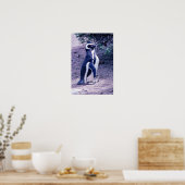 Magellanic Penguin in Peninsula Valdes - Argentini Poster (Keuken)