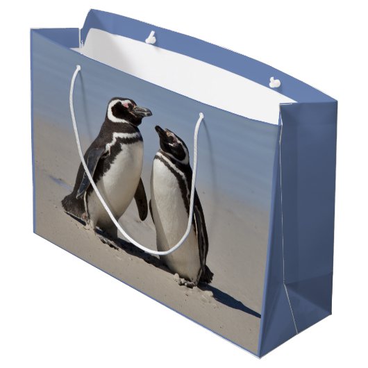Magellanics Liefdescadeau-tas Large Cadeautasje (Achterkant Gekanteld)
