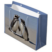 Magellanics Liefdescadeau-tas Large Cadeautasje (Voorkant Gekanteld)