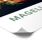 Magellan's Cross Cebu Reisprint Poster (Hoek)