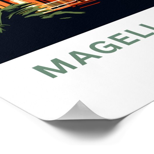 Magellan's Cross Cebu Reisprint Poster (Hoek)