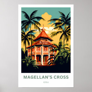 Magellan's Cross Cebu Reisprint Poster