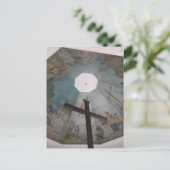 Magellans Kruis Briefkaart (Staand voorkant)