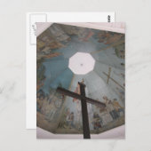 Magellans Kruis Briefkaart (Voorkant / Achterkant)