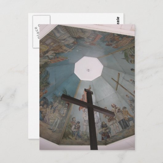 Magellans Kruis Briefkaart (Voorkant / Achterkant)