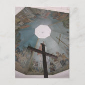 Magellans Kruis Briefkaart (Voorkant)