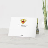 Magellans schip Victoria, Antiek kaart Stille Ocea (Achterkant)