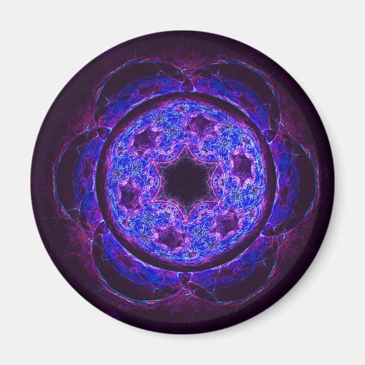 Magen Alef Magneet (Voorkant)