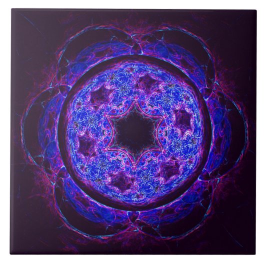 Magen Alef Tegeltje (Voorkant)