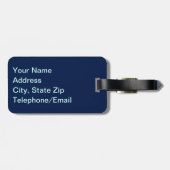 Magen Bet Bagagelabel (Achterkant horizontaal)