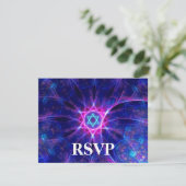 Magen Bet Bar/Bat Mitzvah RSVP (Staand voorkant)