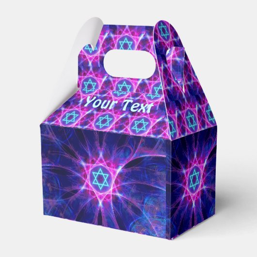 Magen Bet Bedankdoosjes (Voorkant Zijde)