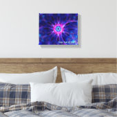 Magen Bet Canvas Afdruk (Insitu (Slaapkamer))