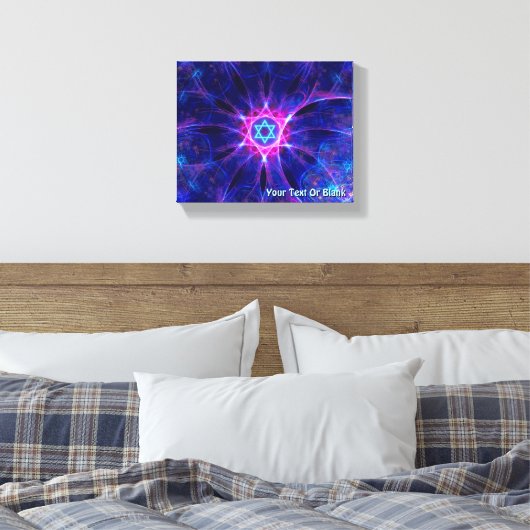 Magen Bet Canvas Afdruk (Insitu (Slaapkamer))