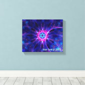 Magen Bet Canvas Afdruk (Insitu (Houten vloer))