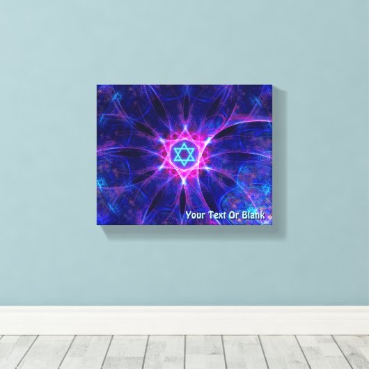 Magen Bet Canvas Afdruk (Insitu (Houten vloer))