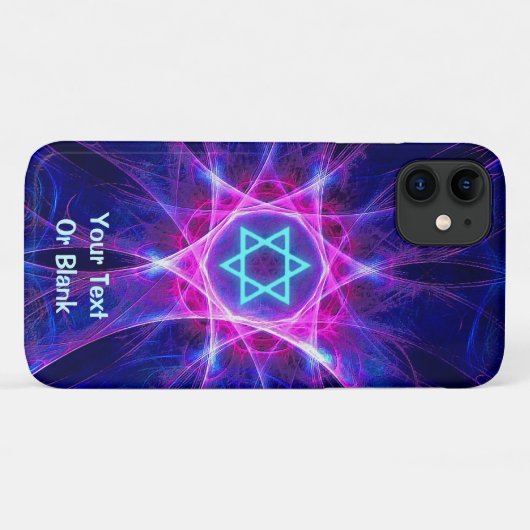 Magen Bet Case-Mate iPhone Case (Achterkant (horizontaal))