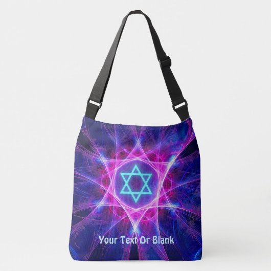 Magen Bet Crossbody Tas (Voorkant)