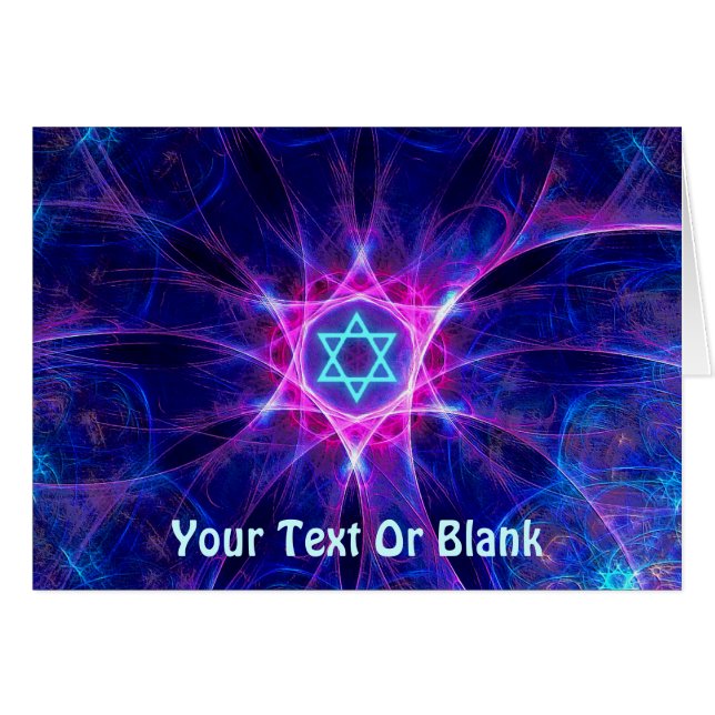 Magen Bet Fractal (Voorkant Horizontaal)