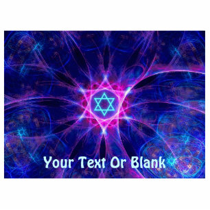 Magen Bet Fractal Fotobeeldje Magneet