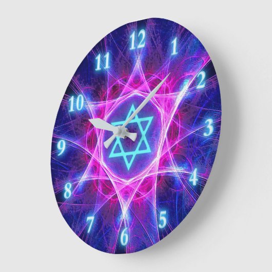 Magen Bet Fractal Grote Klok (Hoek)