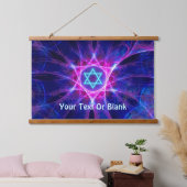 Magen Bet Fractal Hangend Wandkleed (Slaapkamer)