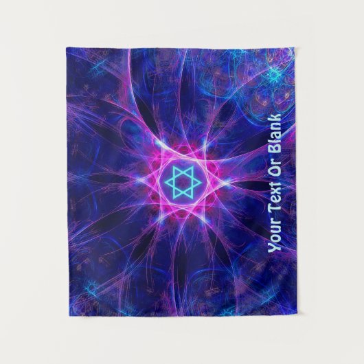 Magen Bet Fractal Wandkleed (Voorkant)