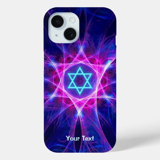 Magen Bet Hoesje-Mate iPhone Case (Achterkant)