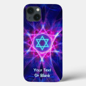 Magen Bet Hoesje-Mate iPhone Case (Achterkant)