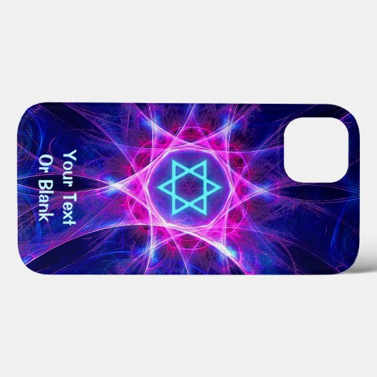 Magen Bet Hoesje-Mate iPhone Case (Achterkant (horizontaal))
