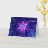 Magen Bet Kaart (Gele Bloem)