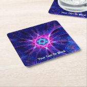 Magen Bet Kartonnen Onderzetters (Schuin)