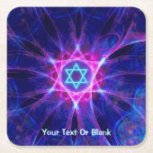 Magen Bet Kartonnen Onderzetters (Voorkant)