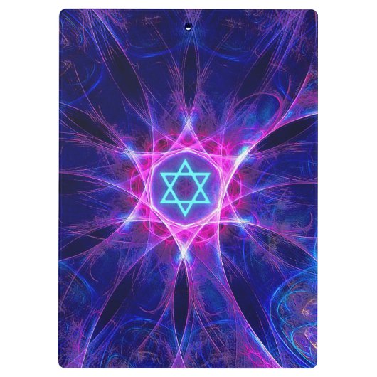 Magen Bet Klembord (Achterkant)