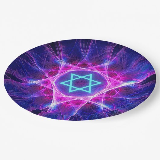 Magen Bet Papieren Bordje (Gekanteld)