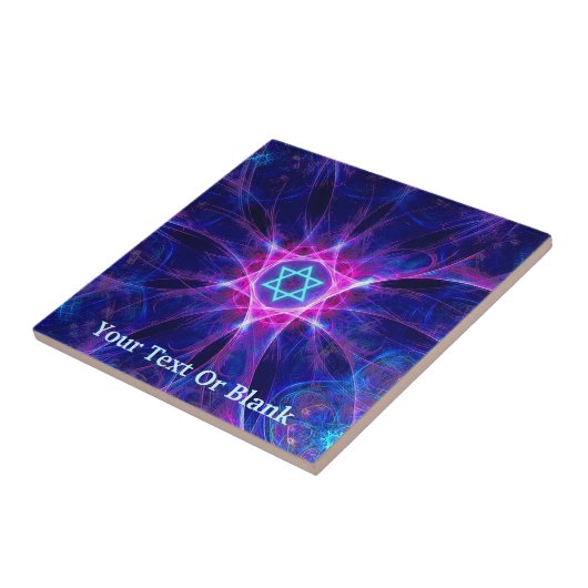 Magen Bet Tegeltje (Zijkant)