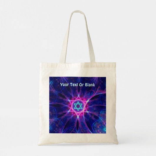 Magen Bet Tote Bag (Achterkant)
