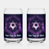 Magen Dalet Blikvorm Glas (Voorkant)