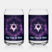 Magen Dalet Blikvorm Glas (Achterkant)