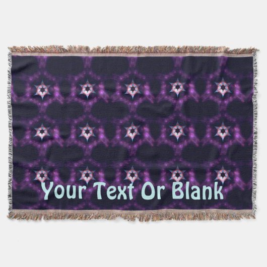 Magen Dalet Deken (Voorkant)