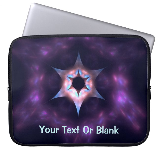 Magen Dalet Laptop Sleeve (Voorkant)