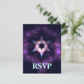 Magen Dalet RSVP Kaartje (Staand voorkant)