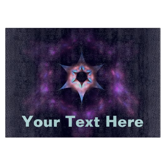 Magen Dalet Snijplank (Voorkant)