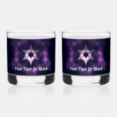 Magen Dalet Whisky Glas (Achterkant)
