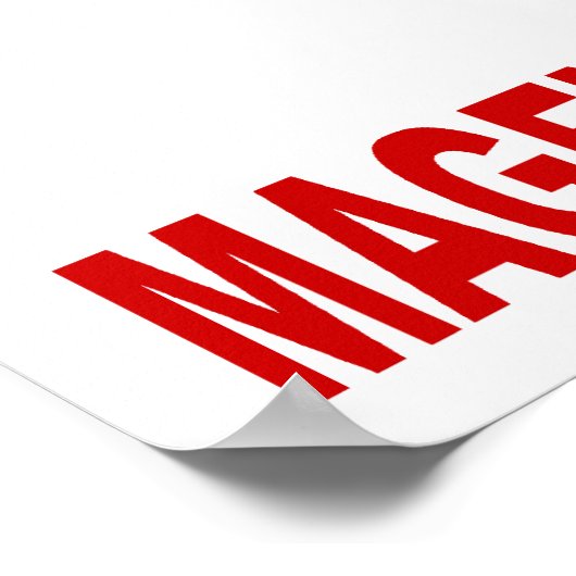 Magen David Adom Light Poster (Hoek)