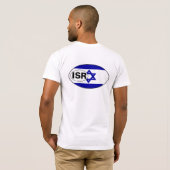 Magen David Adom Light T-shirt (Achterkant volledig)