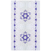 Magen David ~ Bell en Granaatappel Tafelkleed (Voorkant)