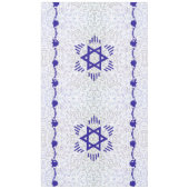 Magen David ~ Bell en Granaatappel Tafelkleed (Voorkant)