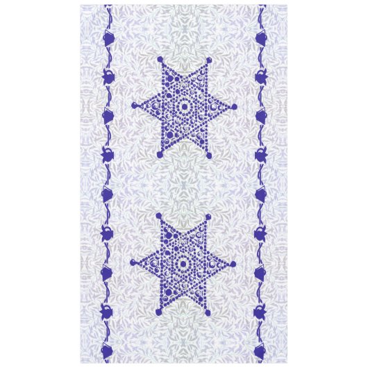 Magen David ~ Bell en Pomegranate Tafelkleed (Voorkant)